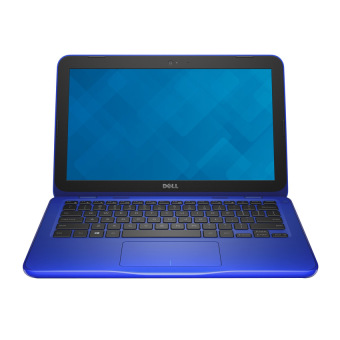 Dell 3162 - 11.6" - Intel Celeron N3710 - 4GB - 128GB SSD - Ubuntu - Biru  