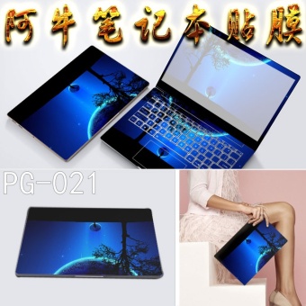 Gambar Dell bahan bakar komputer notebook kertas shell film