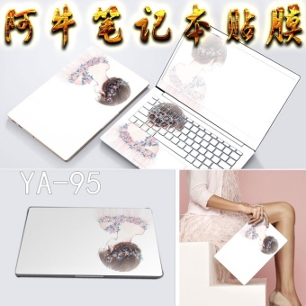 Gambar Dell bahan bakar komputer notebook kertas shell film
