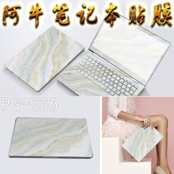 Gambar Dell bahan bakar komputer notebook kertas shell film