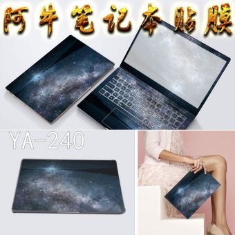 Gambar Dell bahan bakar komputer notebook kertas shell film