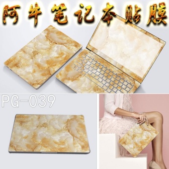 Gambar Dell bahan bakar komputer notebook kertas shell film