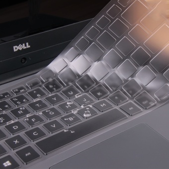 Gambar Dell ins13 7370 pembakaran keyboard film pelindung