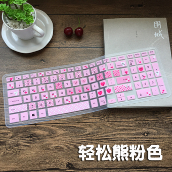 Gambar Dell ins15 5565 d1625l notebook keyboard komputer film pelindung
