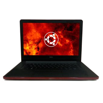 Dell INSPIRON 3458 - 4GB - Intel Core i3 - 14" - Merah  