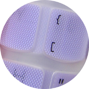 Gambar Dell keyboard laptop film pelindung