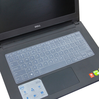 Gambar Dell keyboard laptop film pelindung