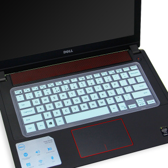 Gambar Dell keyboard laptop film pelindung