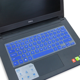 Gambar Dell keyboard laptop film pelindung