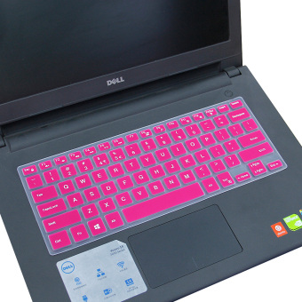 Gambar Dell keyboard laptop film pelindung