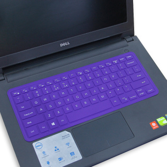 Gambar Dell keyboard laptop film pelindung