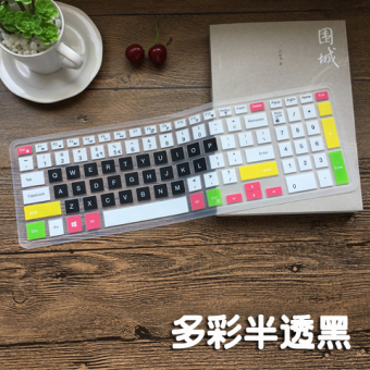 Gambar Dell m5545d r 1828s notebook keyboard komputer penutup film pelindung