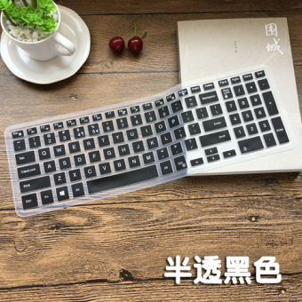 Gambar Dell m5545d r 1828s notebook keyboard komputer penutup film pelindung