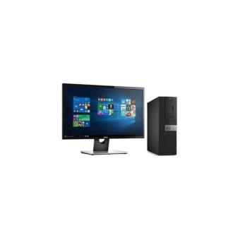 Dell Optiplex 3050 SFF I5-7500 4Gb/500Gb Win 10 Pro 19.5" Monitor  