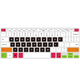 Gambar Dell vostro 14 5459r 3459r notebook keyboard komputer pelindung layar pelindung