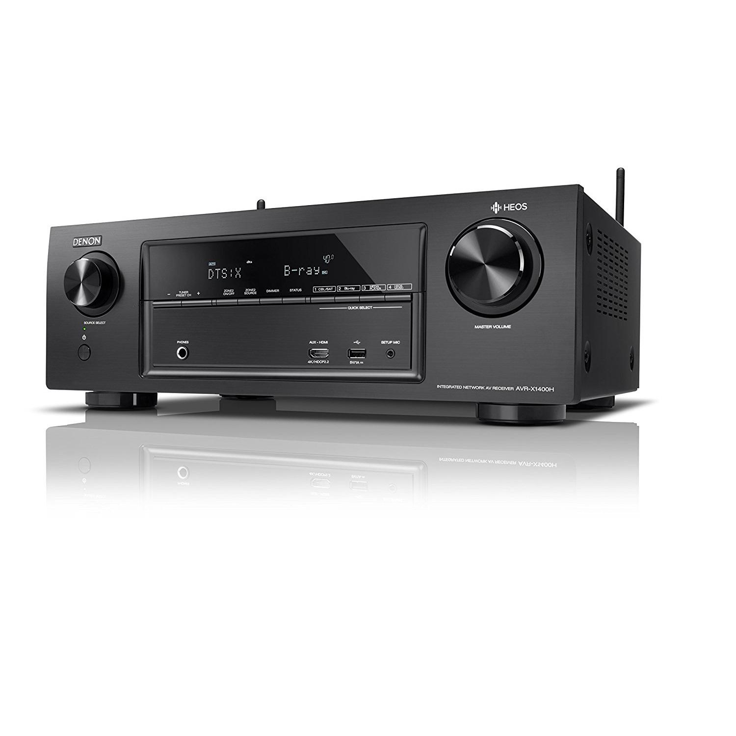 MURAH Denon AVR X1400 7.2 channel AV Home Theater receiver