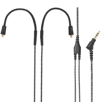 Gambar Detachable Premium Auxiliary Audio Cable (4.2ft   1.3m) Plug pull AUX Cable for SENNHEISER Shure Headphones SE425 SE535 SE846 UE900   intl