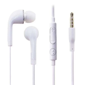 Gambar DiGbankS Acer Stereo Earphone Headphone  Putih