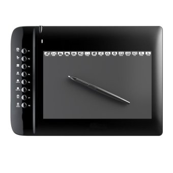 Gambar Digital Tablet Graphics Drawing Tablet Pad with Pen 2048 LevelDigital Pen