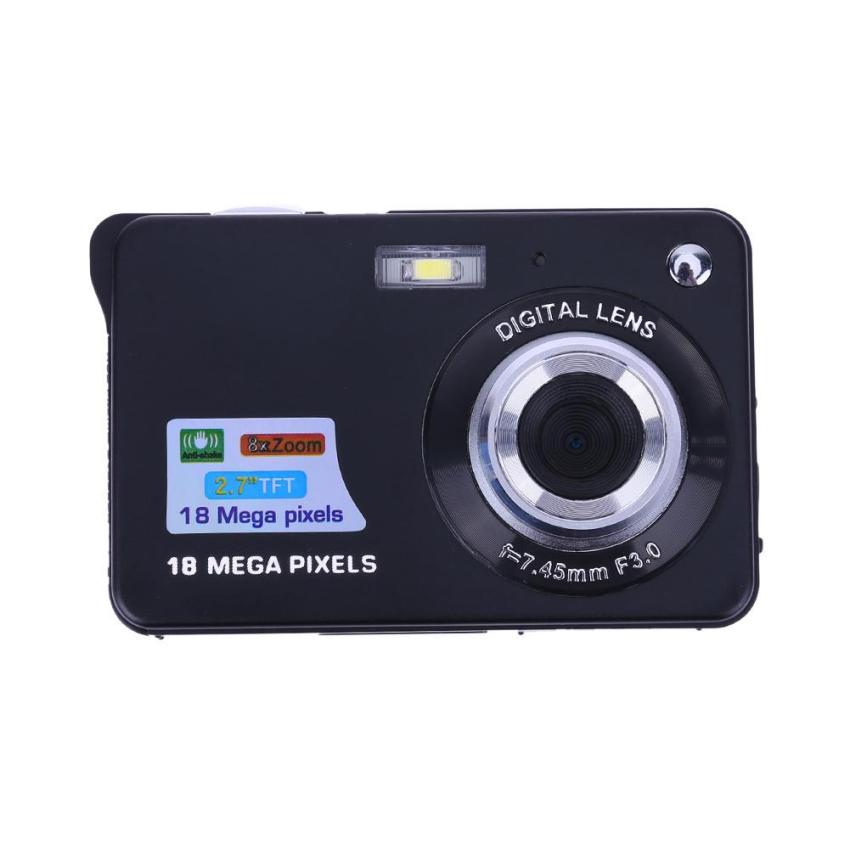 Gambar Digital TFT LCD Camera 18MP 8X Zoom (Black)   intl