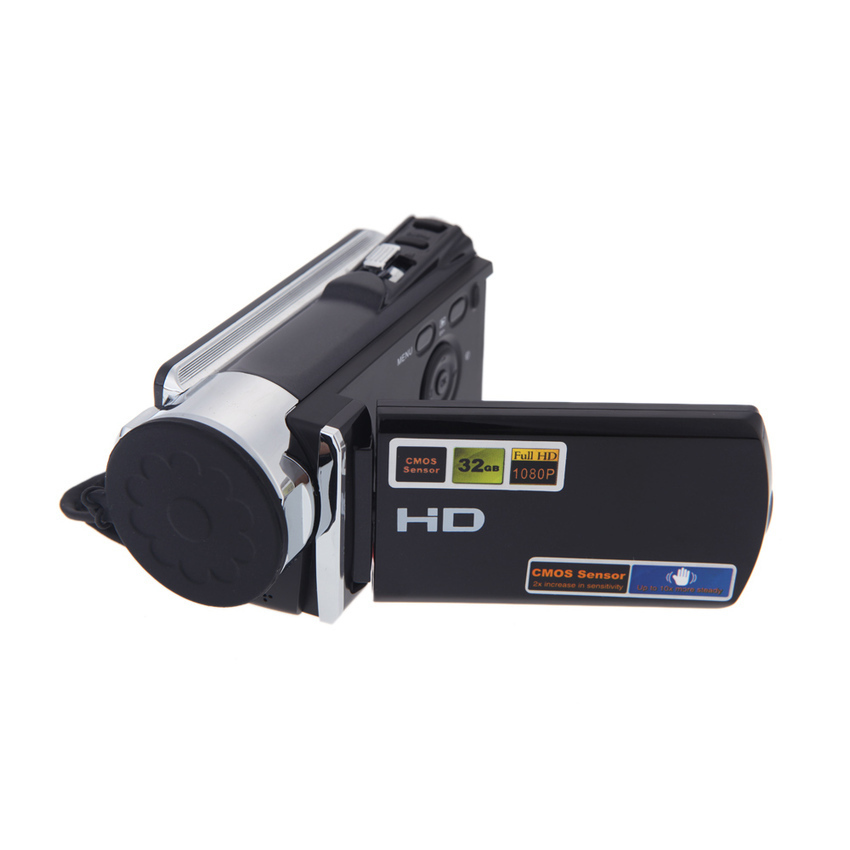 Digital Video Camcorder Full HD 1080P 16MP 16x Digital ZoomDVCamera Kit HDV-614A - intl  