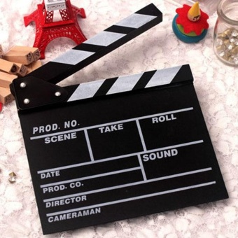Gambar Director Video Scene Clapperboard TV Movie Clapper Board Film CutProp   intl