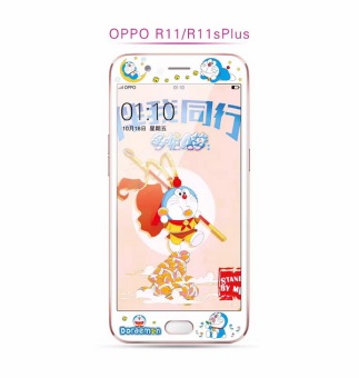 Gambar Disney oppor11 r11plus baja warna pelindung layar kartun pelindung layar ponsel