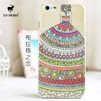 Gambar Ditambah 6 Plus Iphone6s Berlian Rajut Berlian Handphone Bingkai Handphone Shell