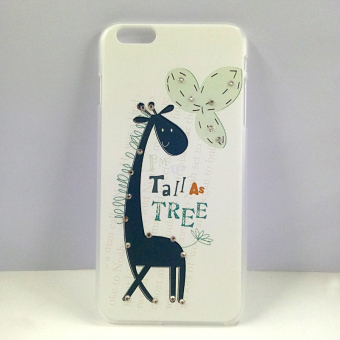Gambar Ditambah 6 Plus Iphone6s Berlian Rajut Berlian Handphone Bingkai Handphone Shell