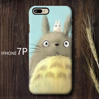 Gambar Ditambah 7iphone7 Lucu Kartun Cangkang Keras My Neighbor Totoro