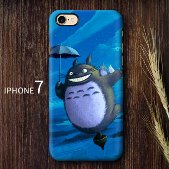 Gambar Ditambah 7iphone7 Lucu Kartun Cangkang Keras My Neighbor Totoro