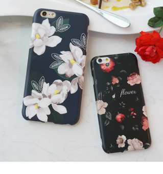 Gambar Ditambah iphone6s jepang dan korea selatan naik bunga apel telepon shell