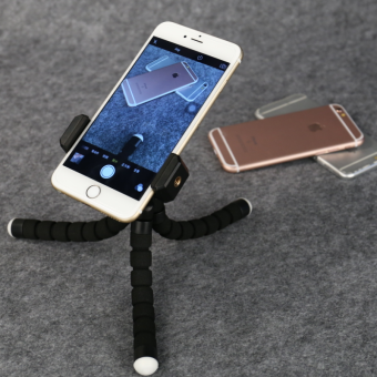 Gambar Ditambah iphone6s layar besar tripod dudukan telepon
