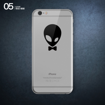 Gambar Ditambah iphone6s lokal stiker stiker ponsel
