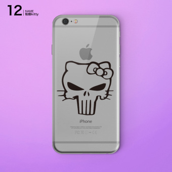 Gambar Ditambah iphone6s lokal stiker stiker ponsel