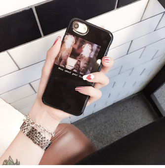 Gambar Ditambah iphone6s lucu kucing apel telepon shell
