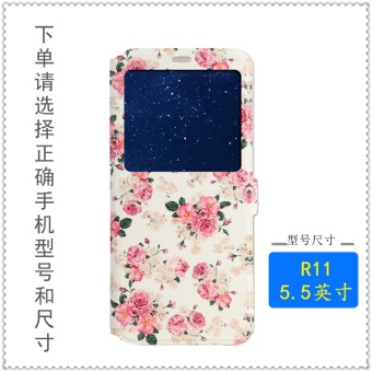 Gambar Ditambah oppor11 r11 kartun merek populer all inclusive lengan pelindung shell telepon