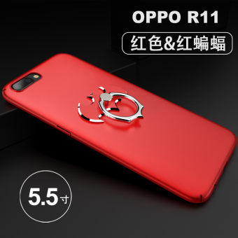 Gambar Ditambah oppor11 R11plus menjatuhkan cincin Drop all inclusive lulur cangkang keras handphone shell