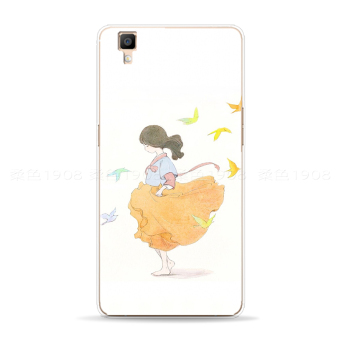 Gambar Ditambah oppoR7 A53 sastra lega lembut style handphone shell