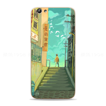 Jual Ditambah oppor9 retro asli menyenangkan telepon shell soft cover
Online Murah