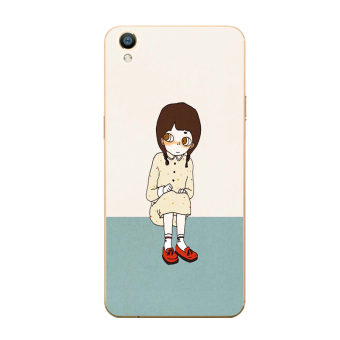 Gambar Ditambah oppor9 a59 a37 telepon shell