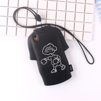 Gambar Ditambah oppor9 oppor9s kepribadian lanyard silikon set ponsel shell