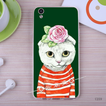 Gambar Ditambah oppor9 r7 r11 silikon jepang dan korea selatan pria dan wanita lengan pelindung shell telepon