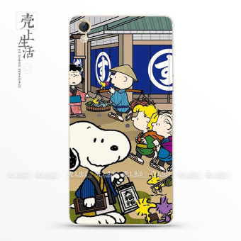 Gambar Ditambah oppor9s lucu silikon lembut pelindung shell shell telepon