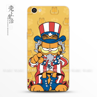 Gambar Ditambah oppor9s lucu transparan ultra tipis merek populer dari soft shell shell ponsel