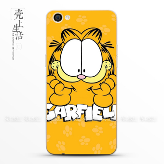 Gambar Ditambah oppor9s lucu transparan ultra tipis merek populer dari soft shell shell ponsel