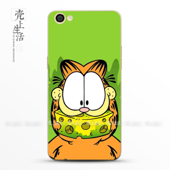 Gambar Ditambah oppor9s lucu transparan ultra tipis merek populer dari soft shell shell ponsel