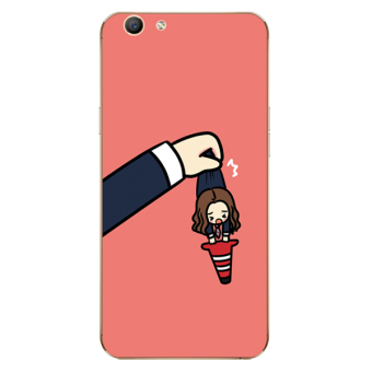 Gambar Ditambah oppor9s a39m lucu gadis beberapa lanyard soft shell