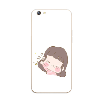 Gambar Ditambah oppor9s r11 r11plus ultra tipis soft shell shell telepon