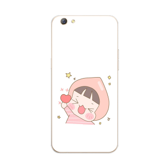Gambar Ditambah oppor9s r11 r11plus ultra tipis soft shell shell telepon